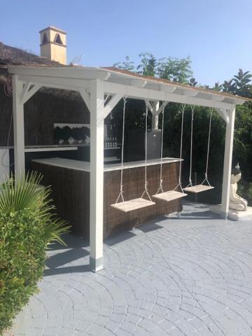 Duende Marbella Villa Buitenkant foto