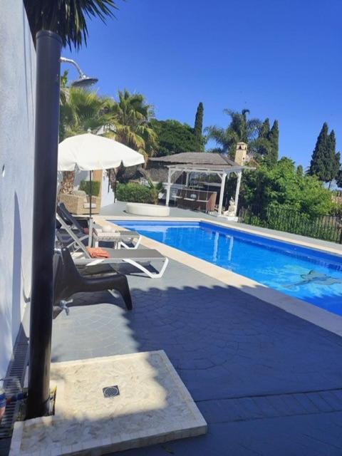 Duende Marbella Villa Buitenkant foto