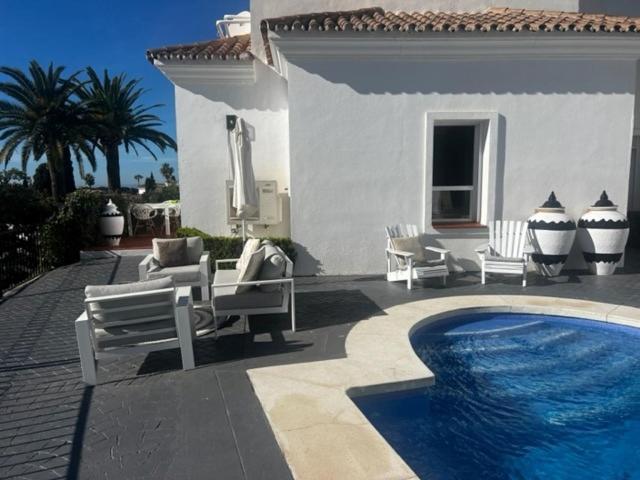 Duende Marbella Villa Buitenkant foto