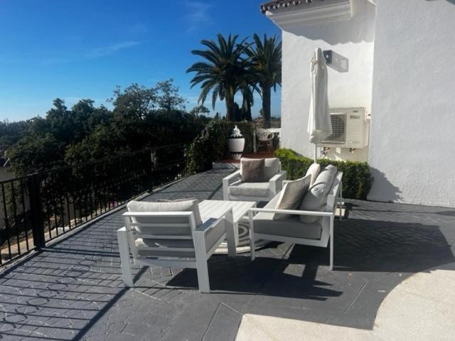 Duende Marbella Villa Buitenkant foto